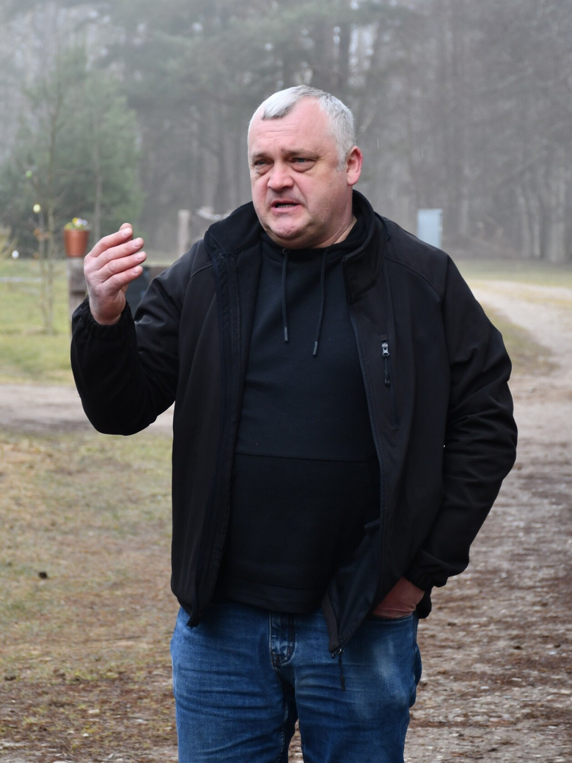 Mārcis Laksbergs stāsta par Tārgales pagastu