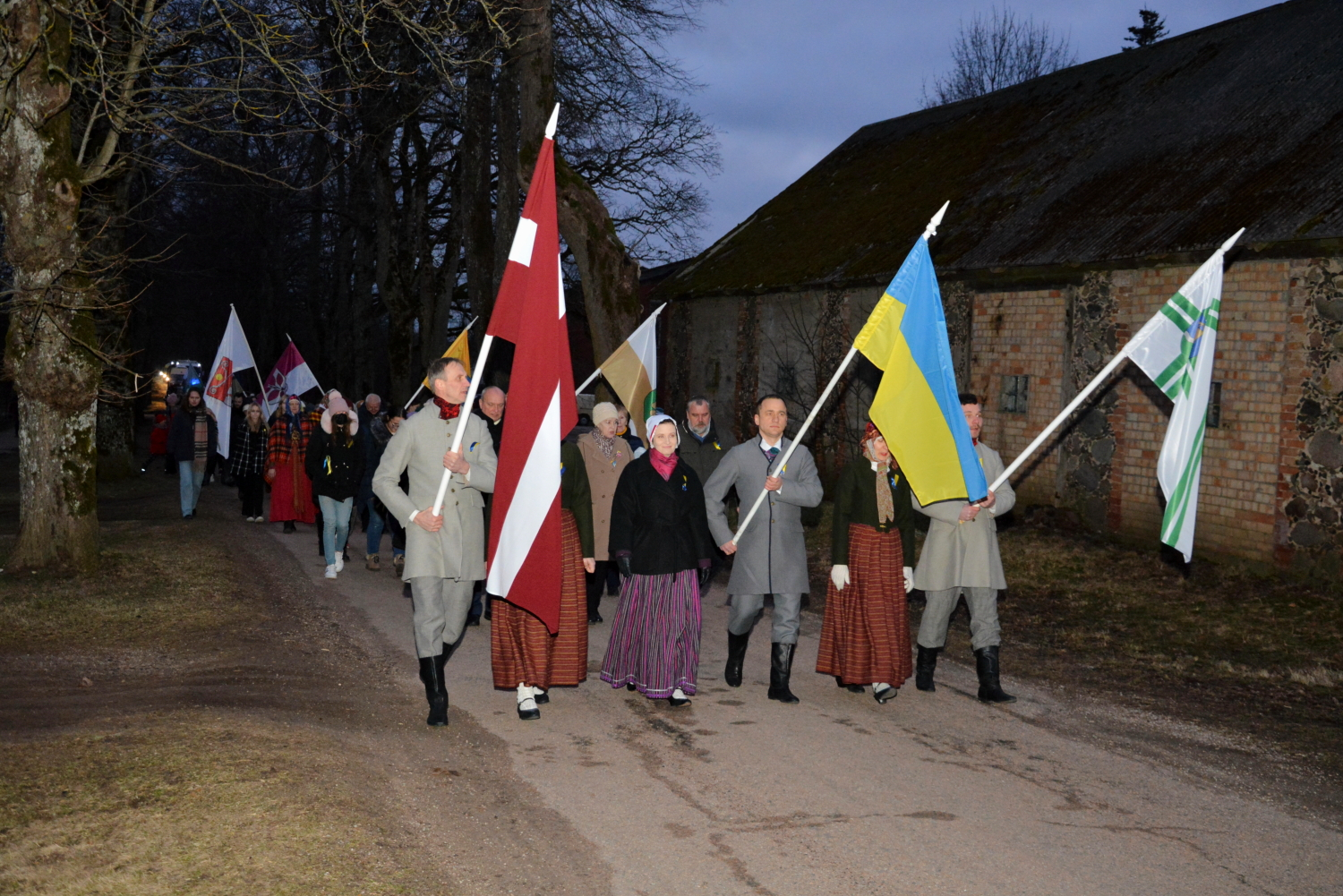 Gājiena dalībnieki