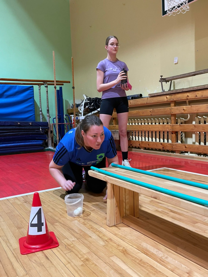 Bija dažādas stafetes