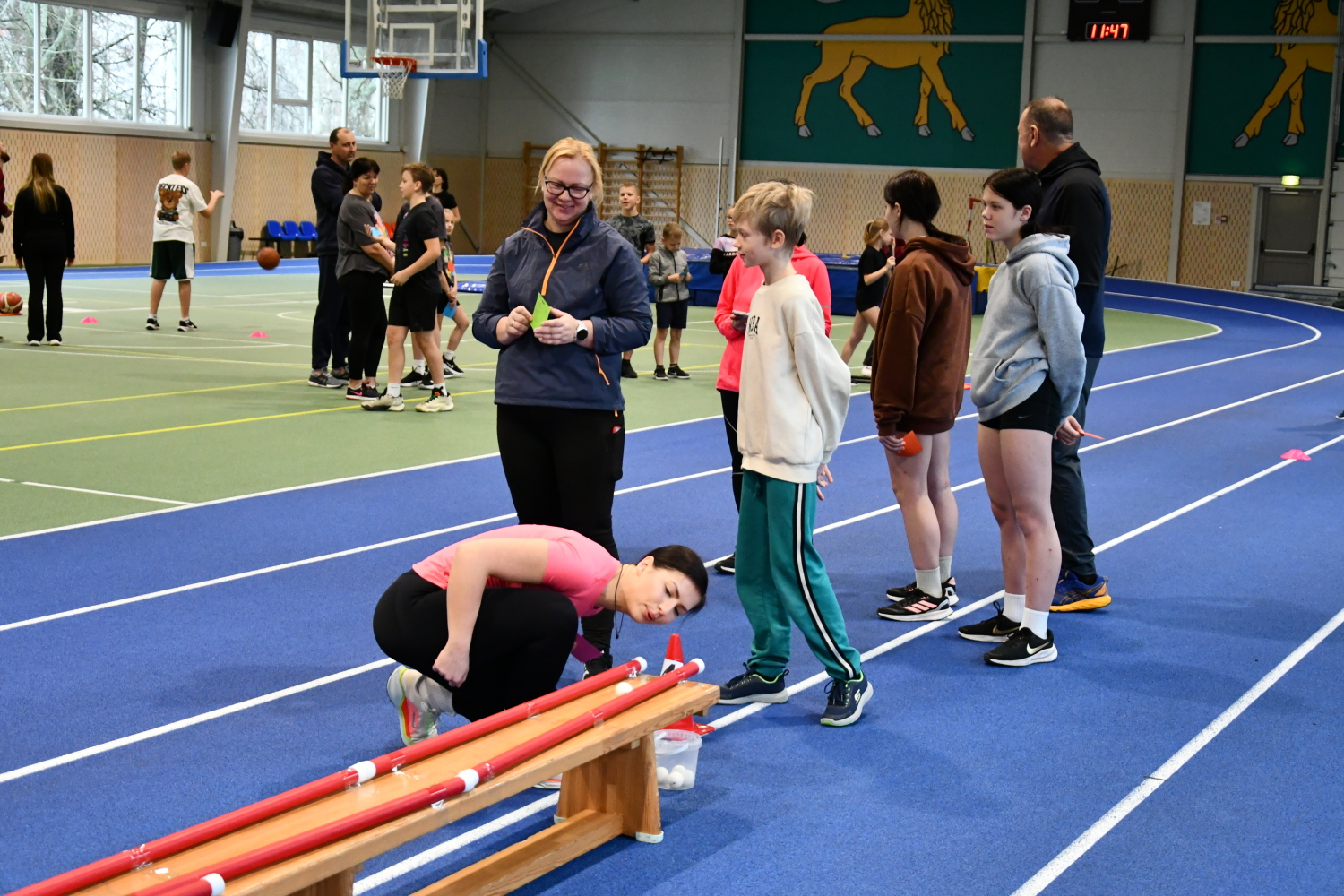 Tika izveidotas vairākas stafetes