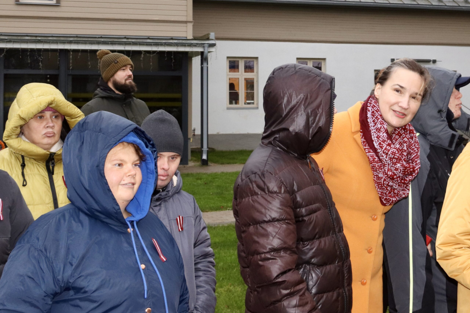 Pasākuma dalībnieki