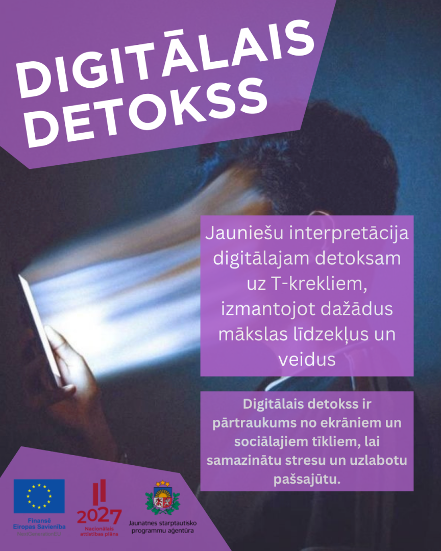 Jaunieši varēja apdrukāt kreklus