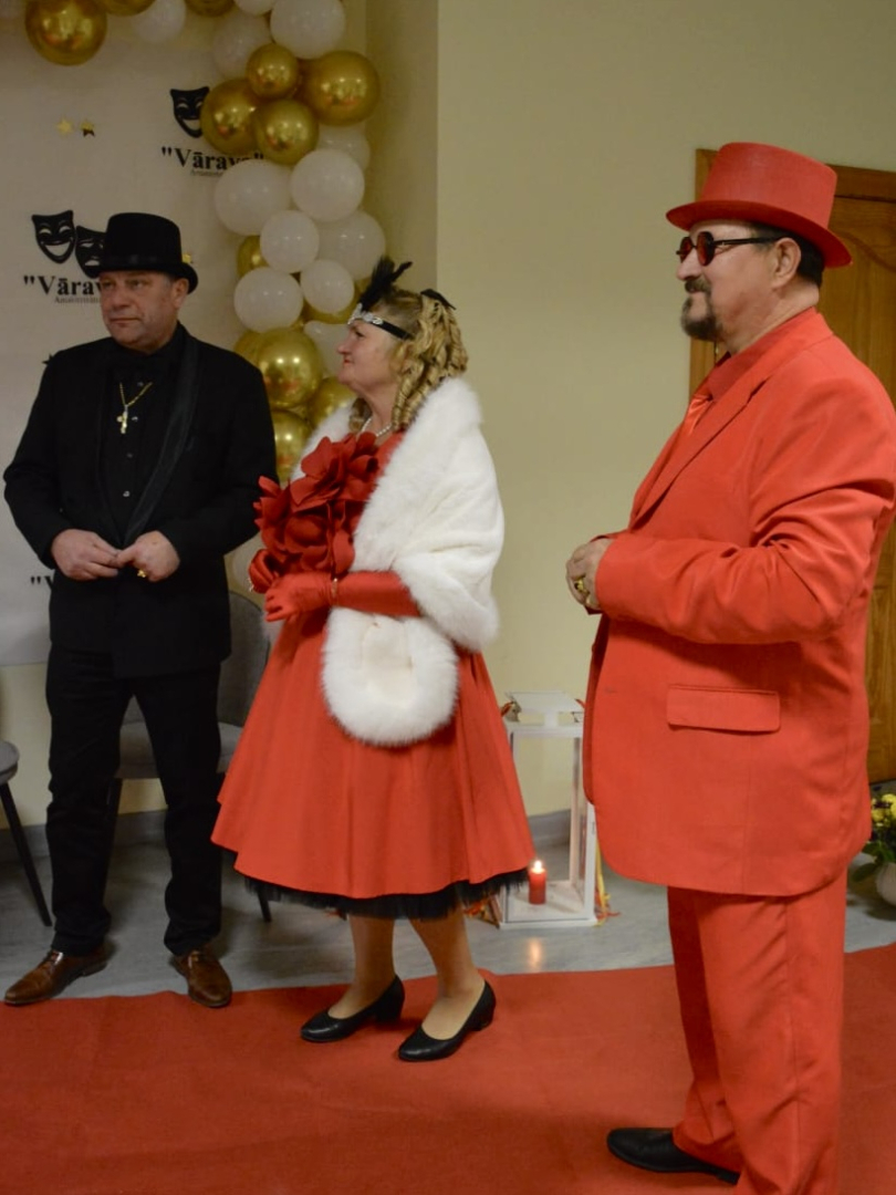 Amatierteātris “Vārava” svin 15. jubileju