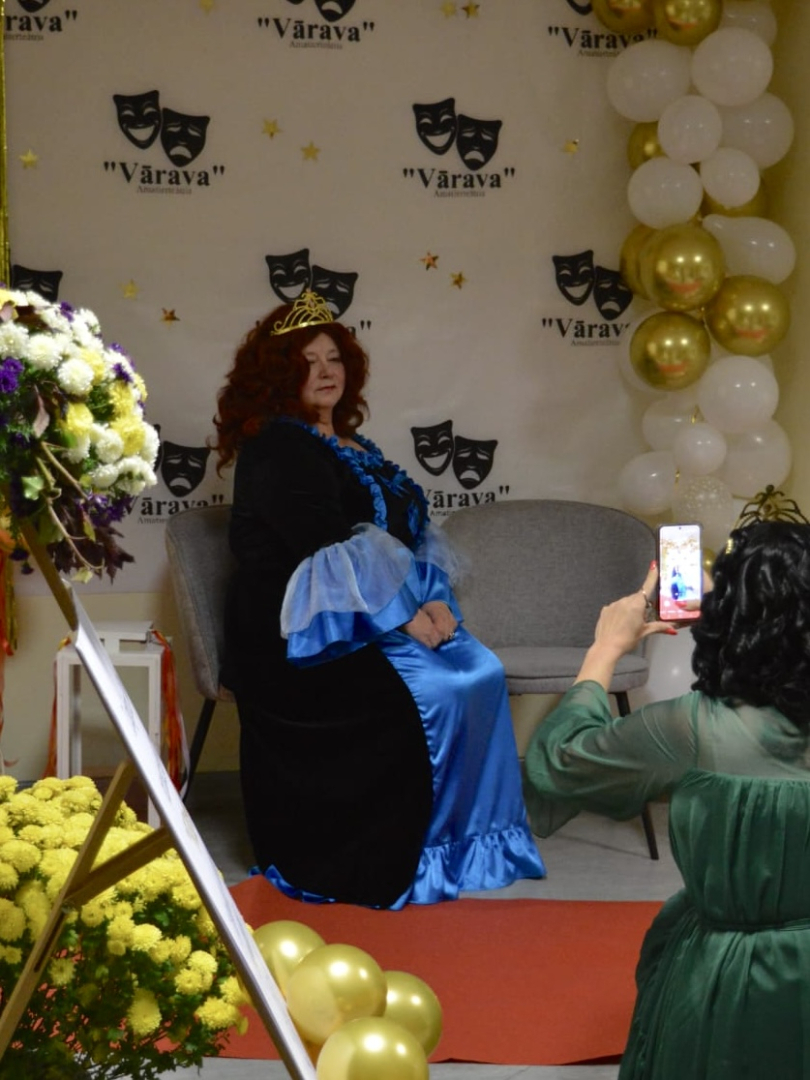 Amatierteātris “Vārava” svin 15. jubileju
