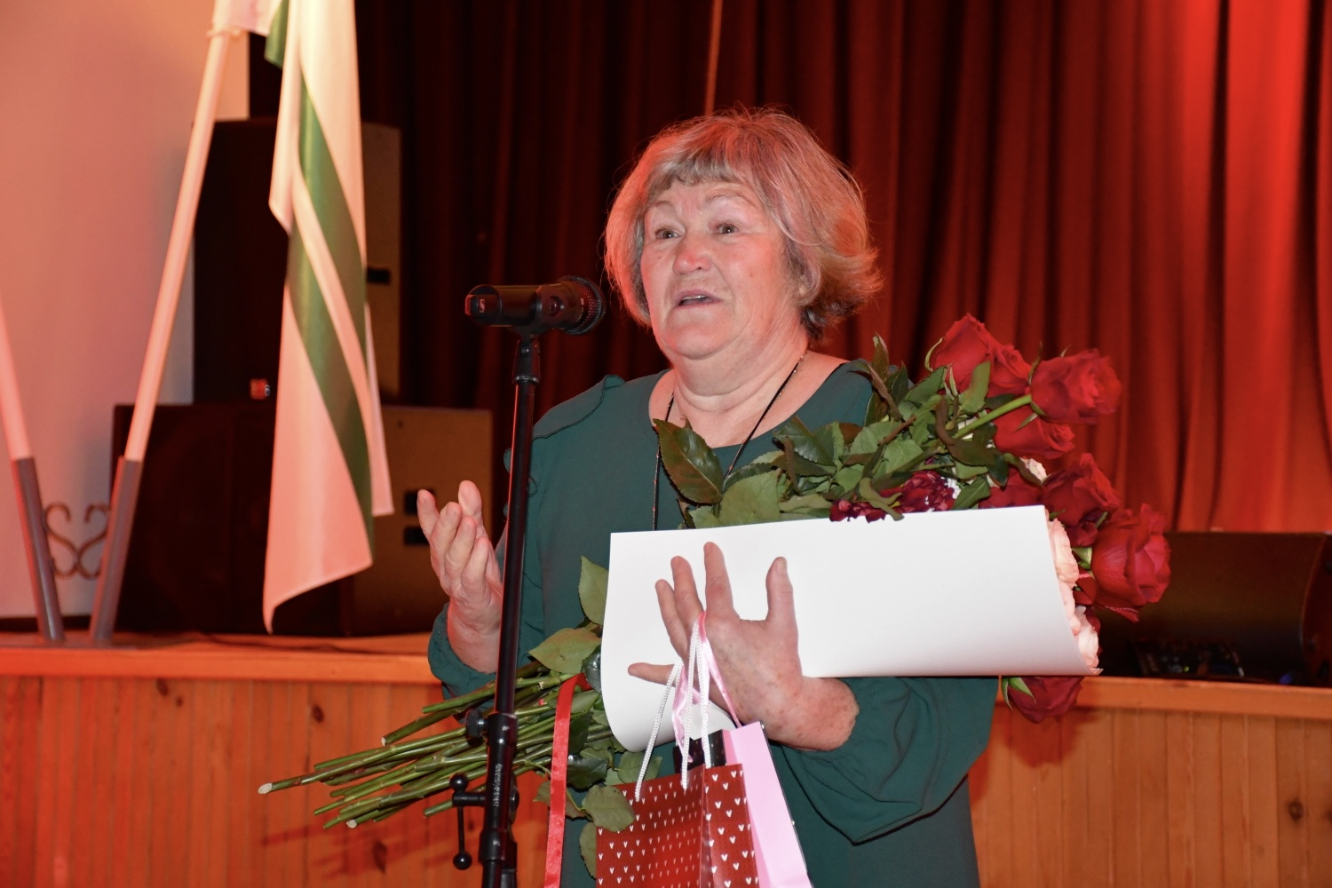 Tiek pasniegts Goda raksts