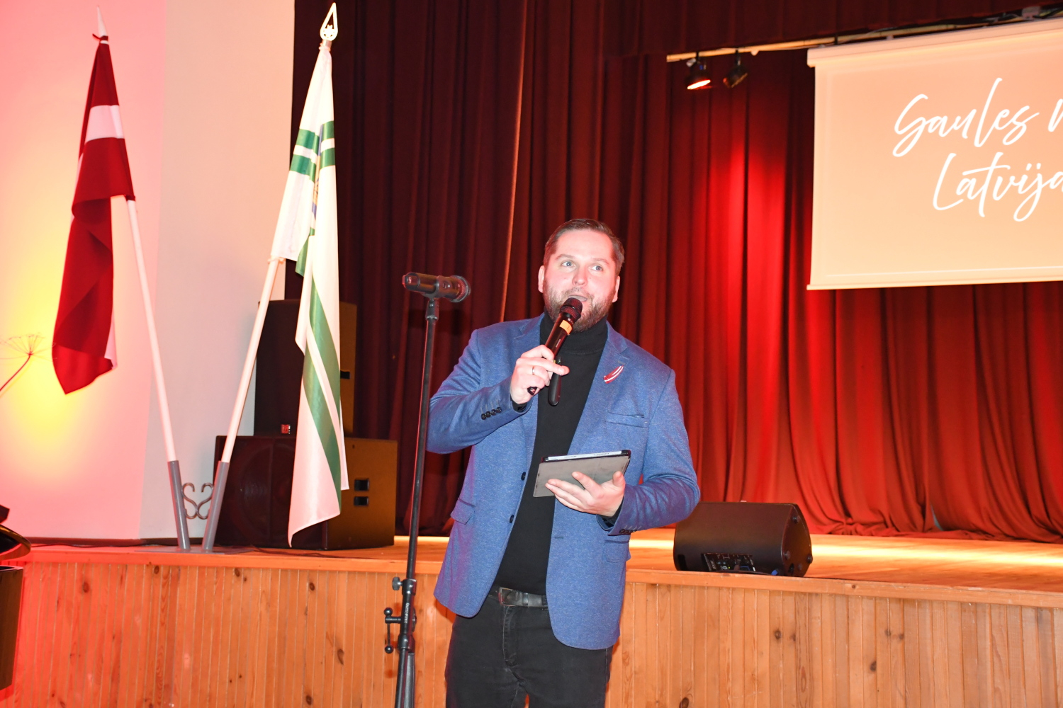 Tiek pasniegts Goda raksts