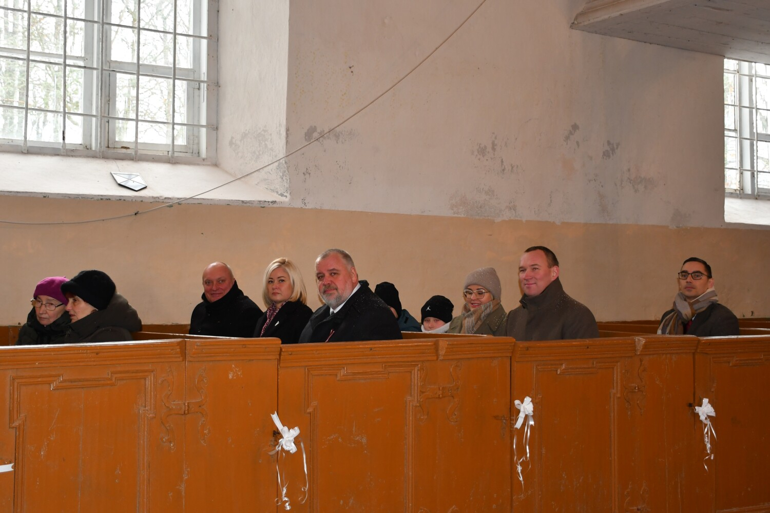 Svētbrīdis baznīcā