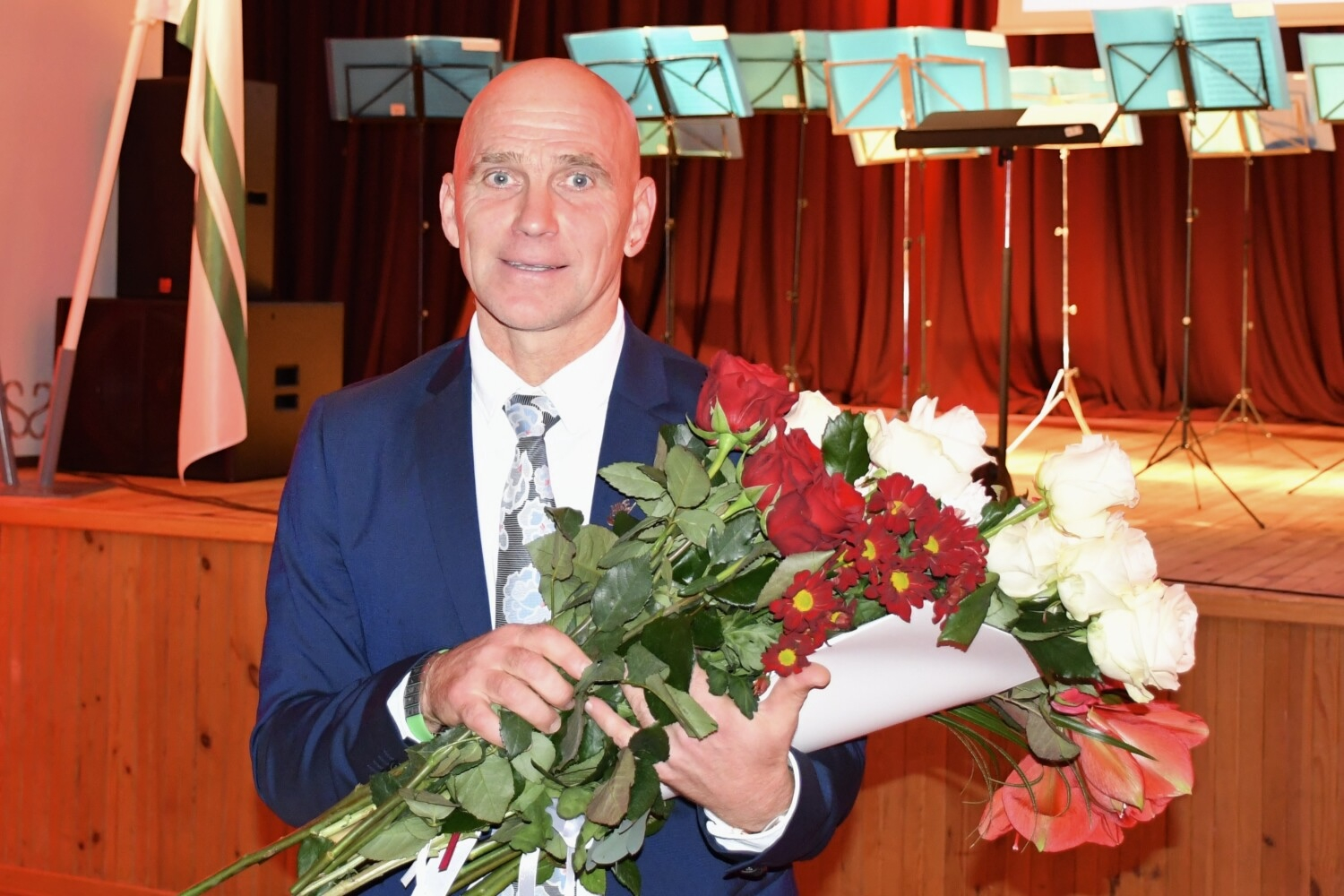 Tiek sveikti sportisti un viņu treneri