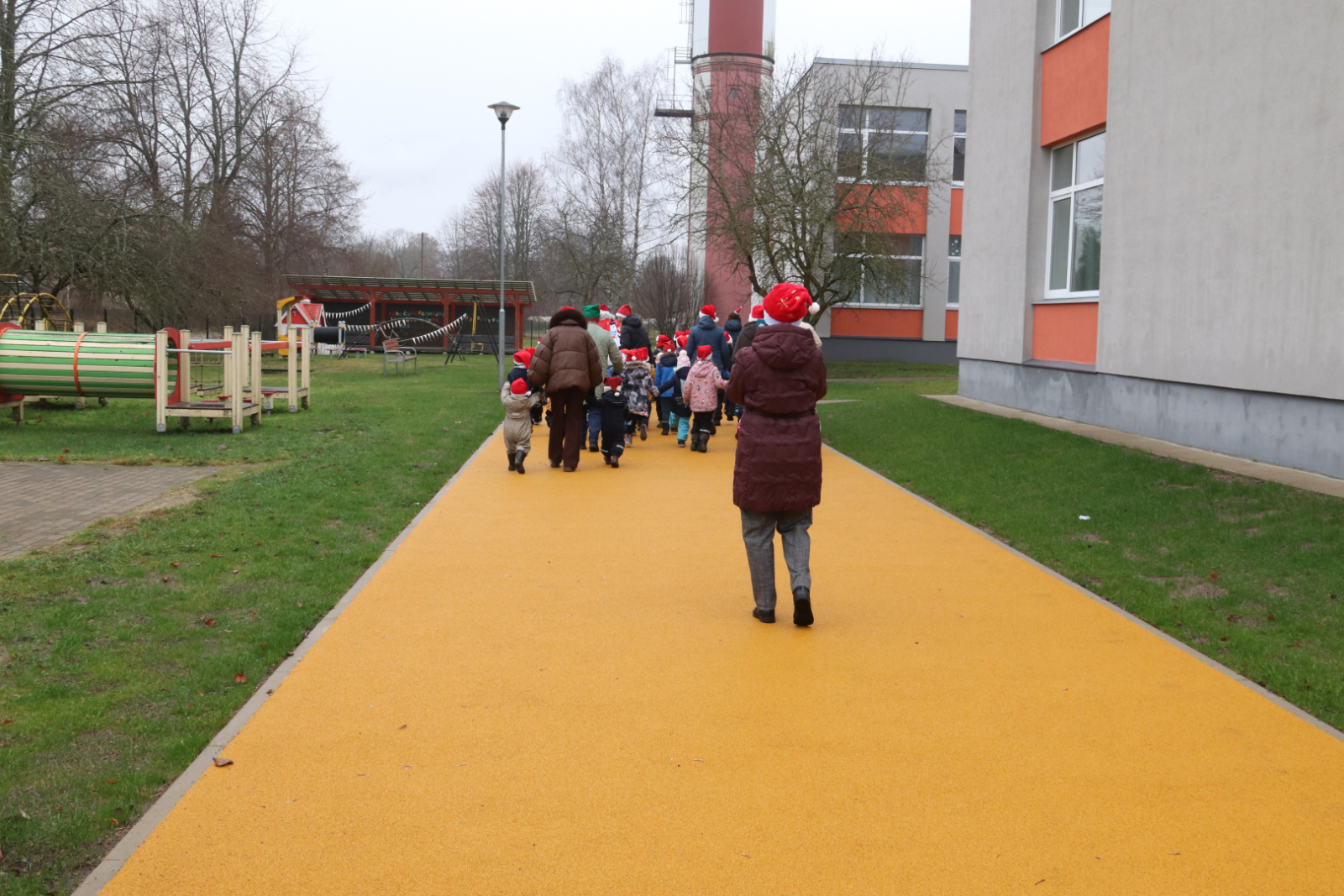 Piltenē tapis jauns skrejceliņš