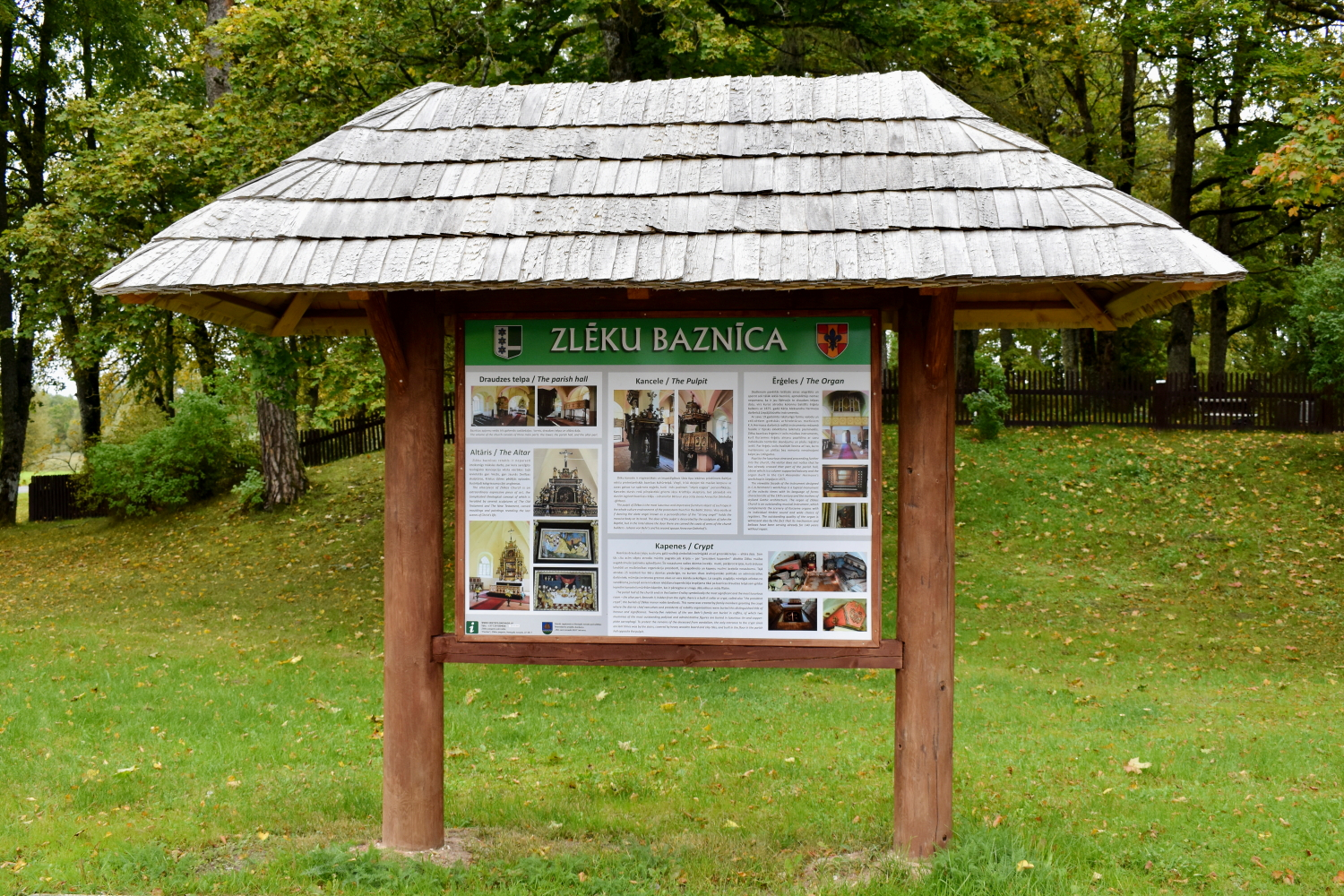 Iepazīstas ar realizētajiem projektiem Zlēkās