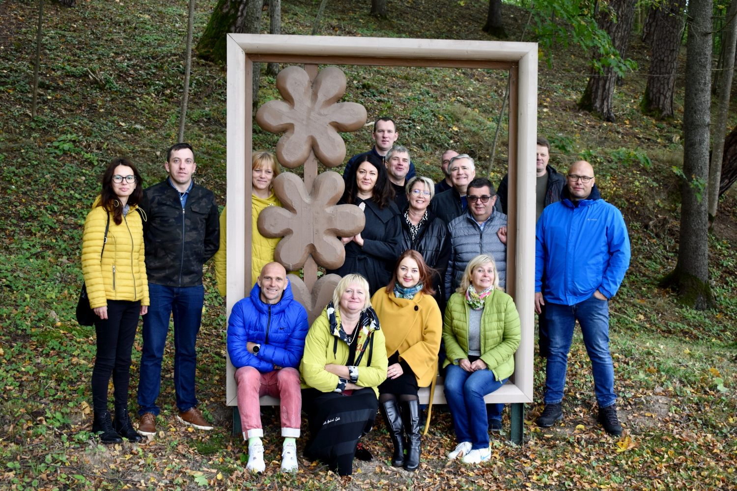 Iepazīstas ar realizētajiem projektiem Zlēkās