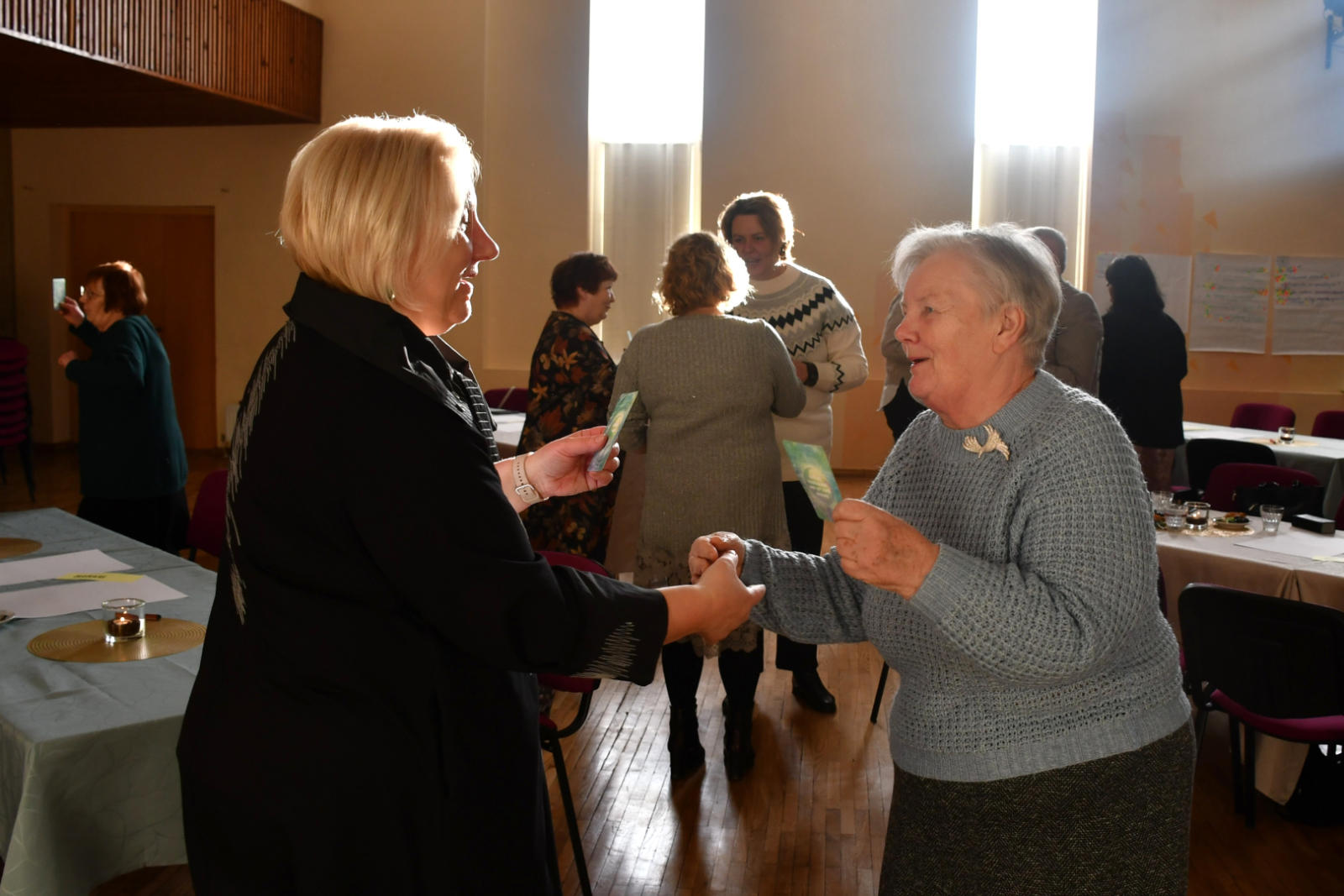 Kultūras darbinieki piedalās saliedēšanās spēlē