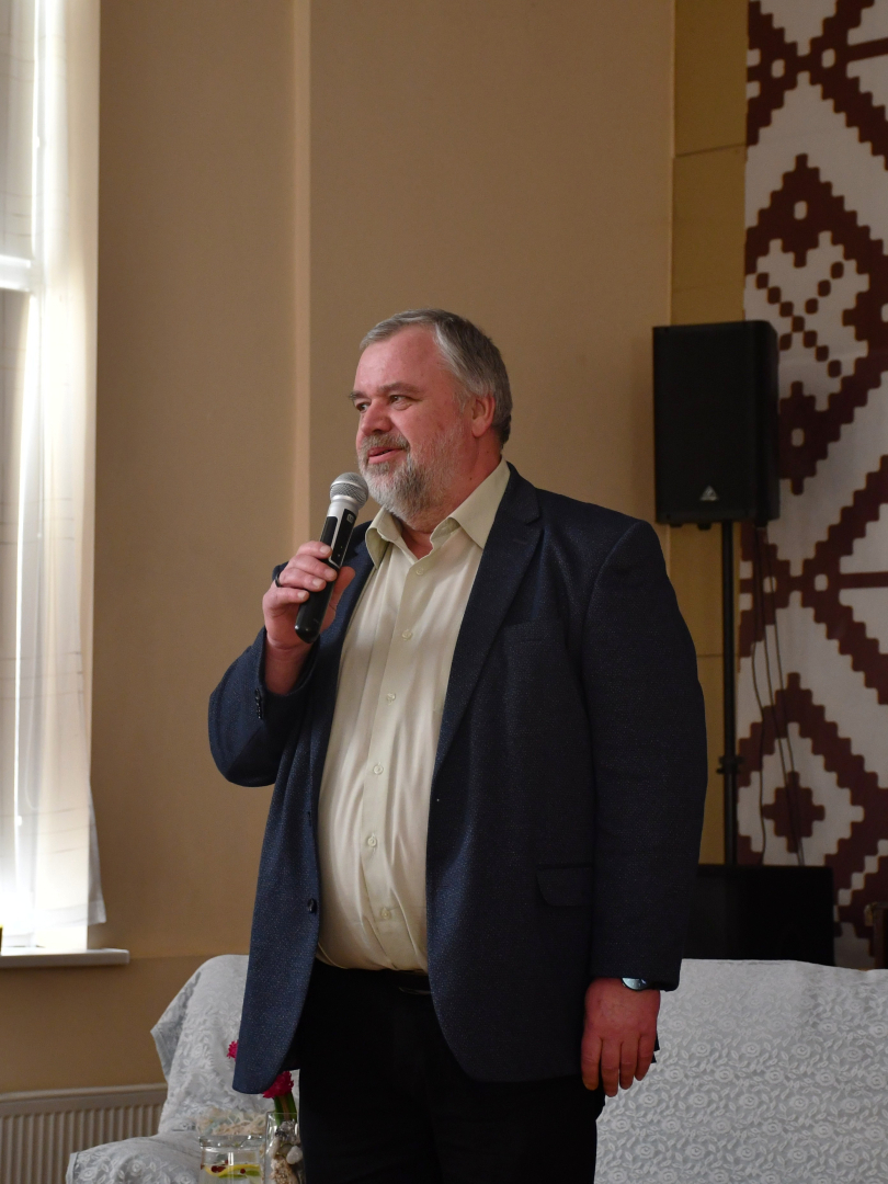 Gunta Mačtama uzruna