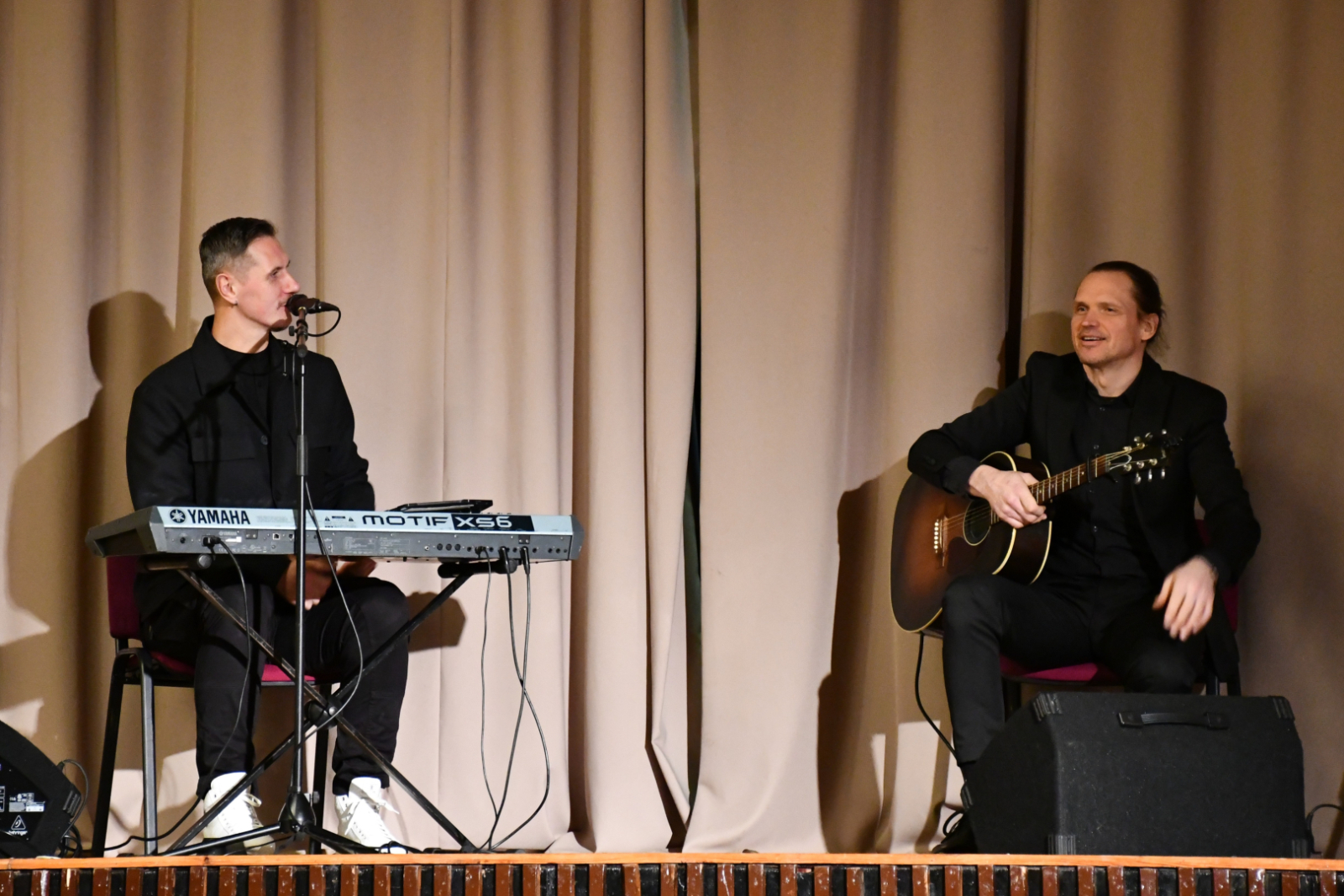 Domnīcas noslēgumā uzstājās muzikanti no Liepājas