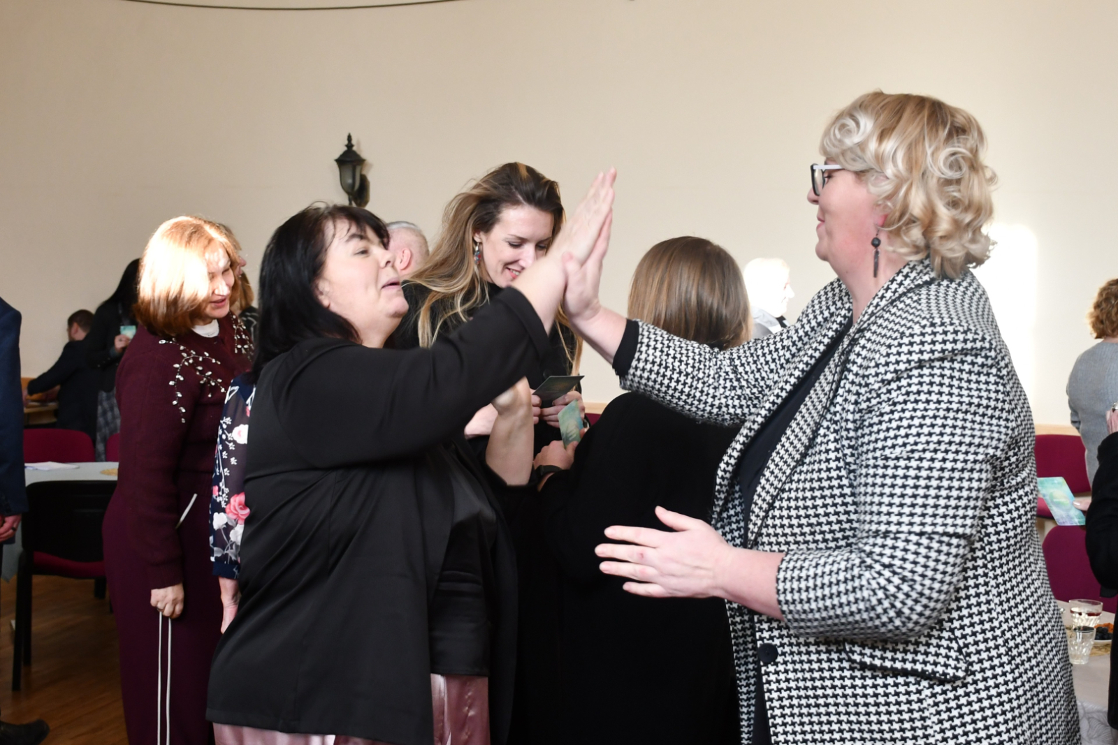 Kultūras darbinieki piedalās saliedēšanās spēlē