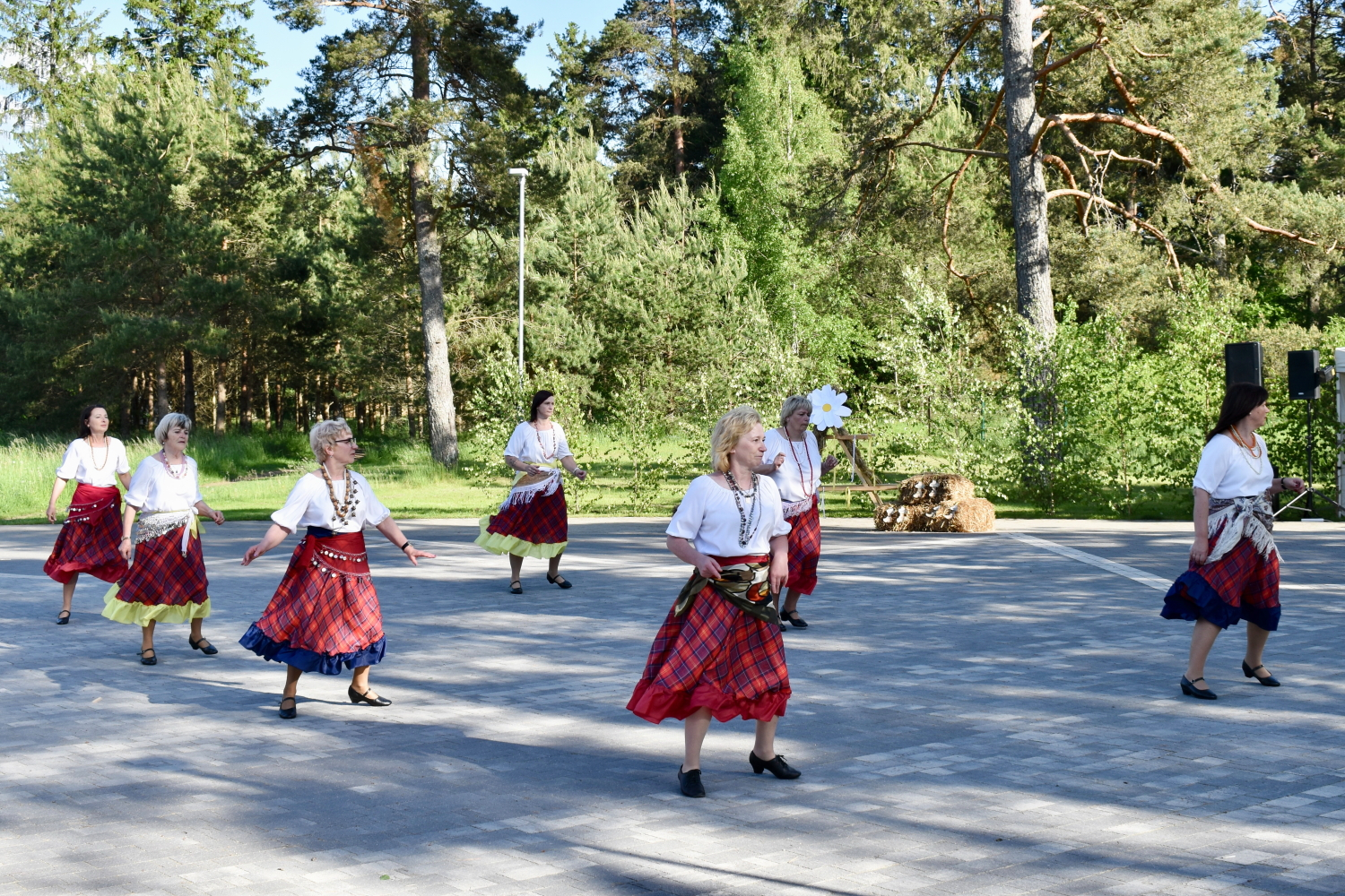 Dejo līnijdejotājas