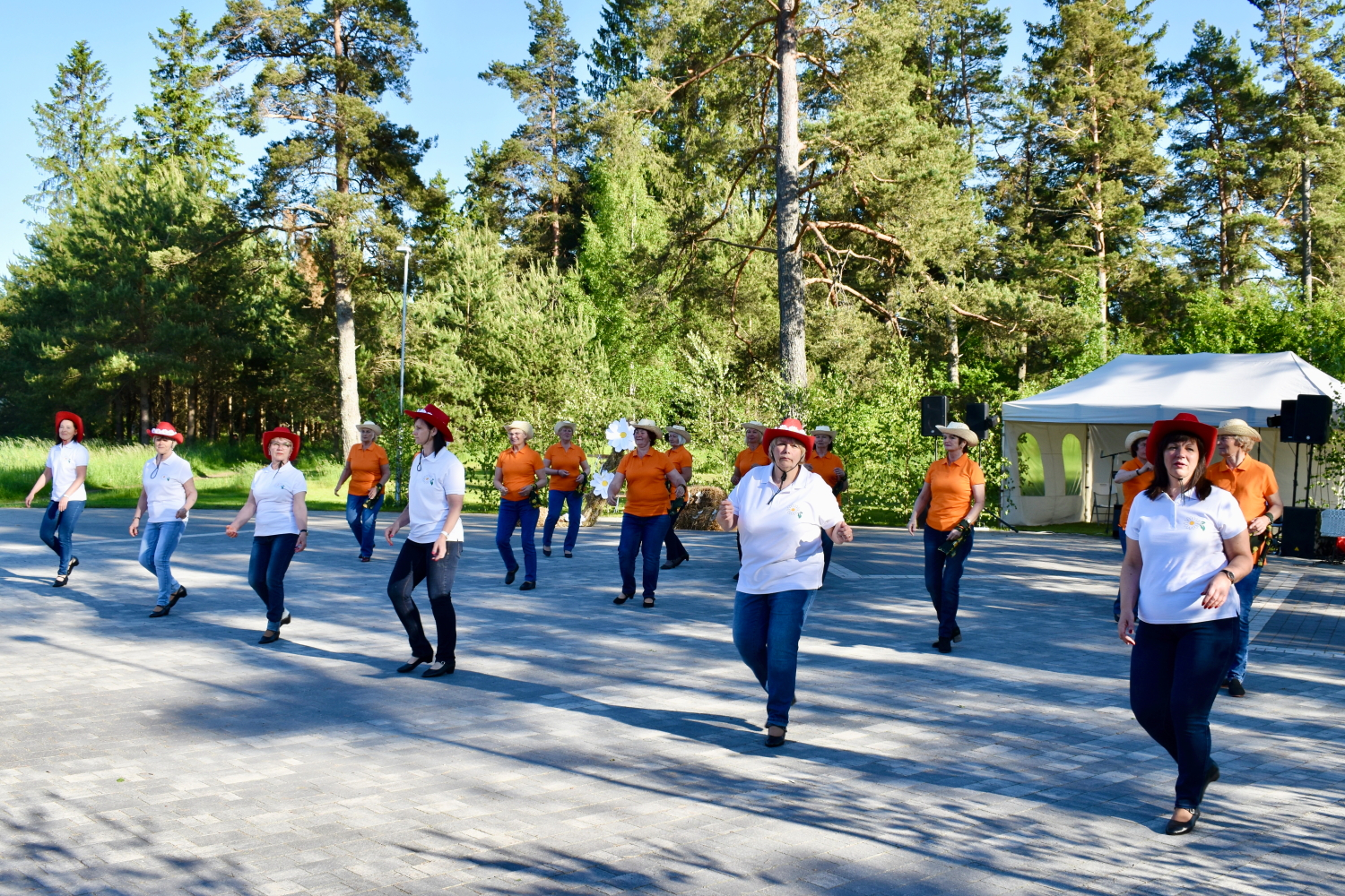 Dejo līnijdejotājas