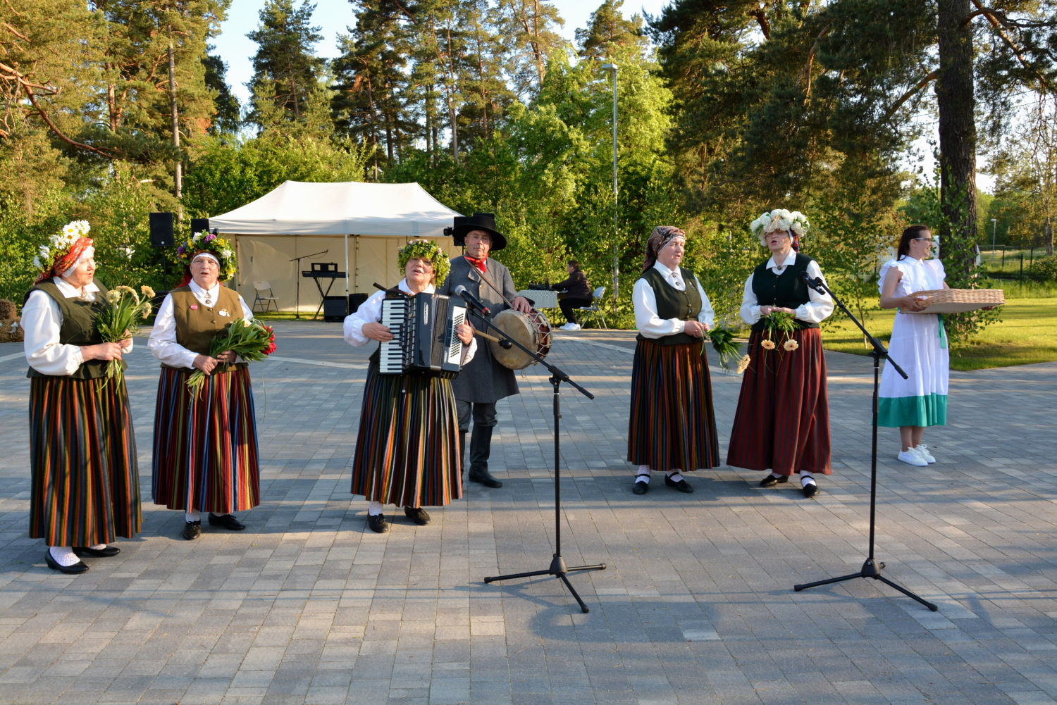 Dzied folkloras kopa