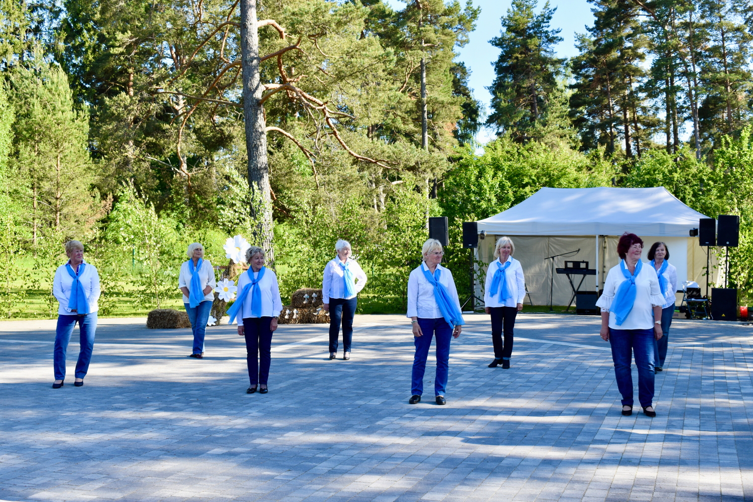 Dejo līnijdejotājas