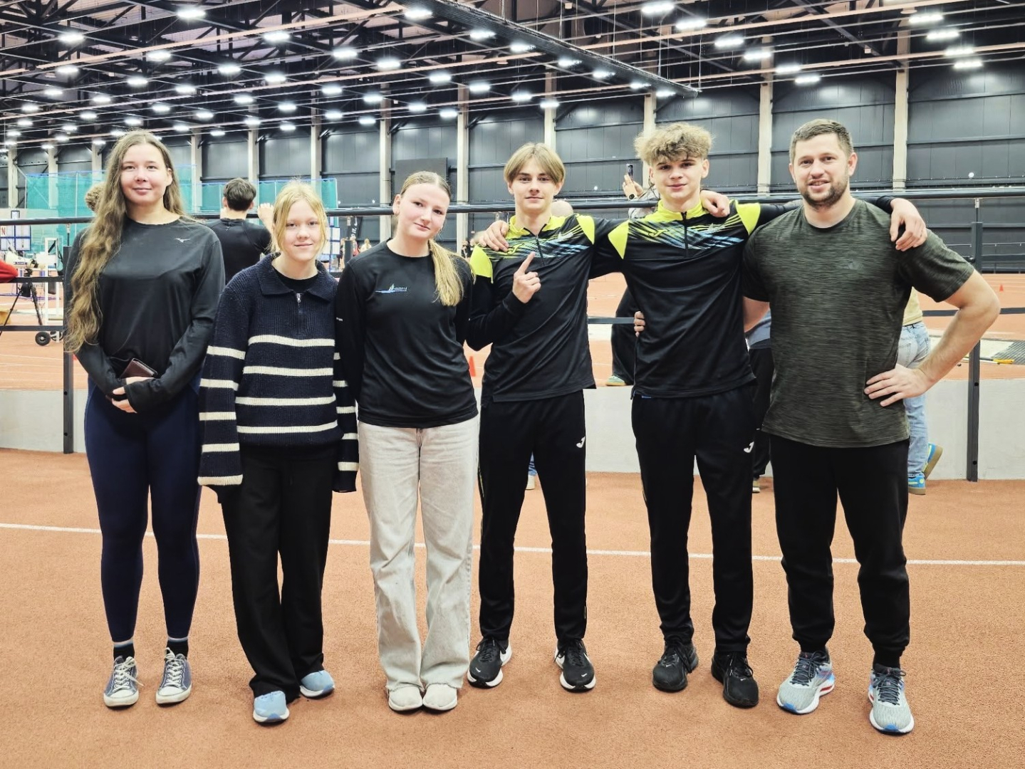 U16 novadnieki gandarīti par paveikto