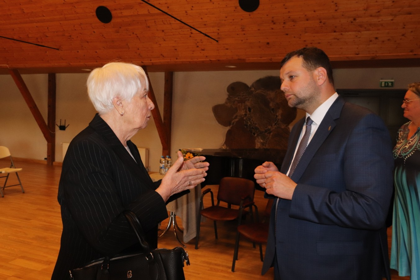 Labklājības ministra vizīte Ventspils novadā