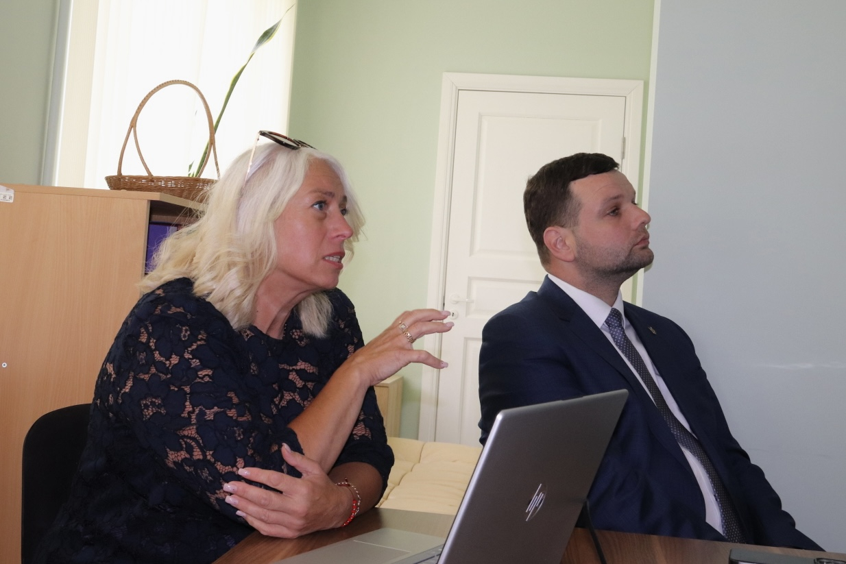 Labklājības ministra vizīte Ventspils novadā