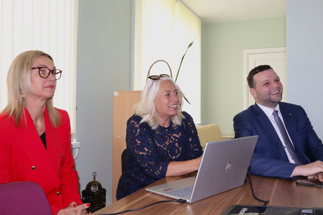 Labklājības ministra vizīte Ventspils novadā