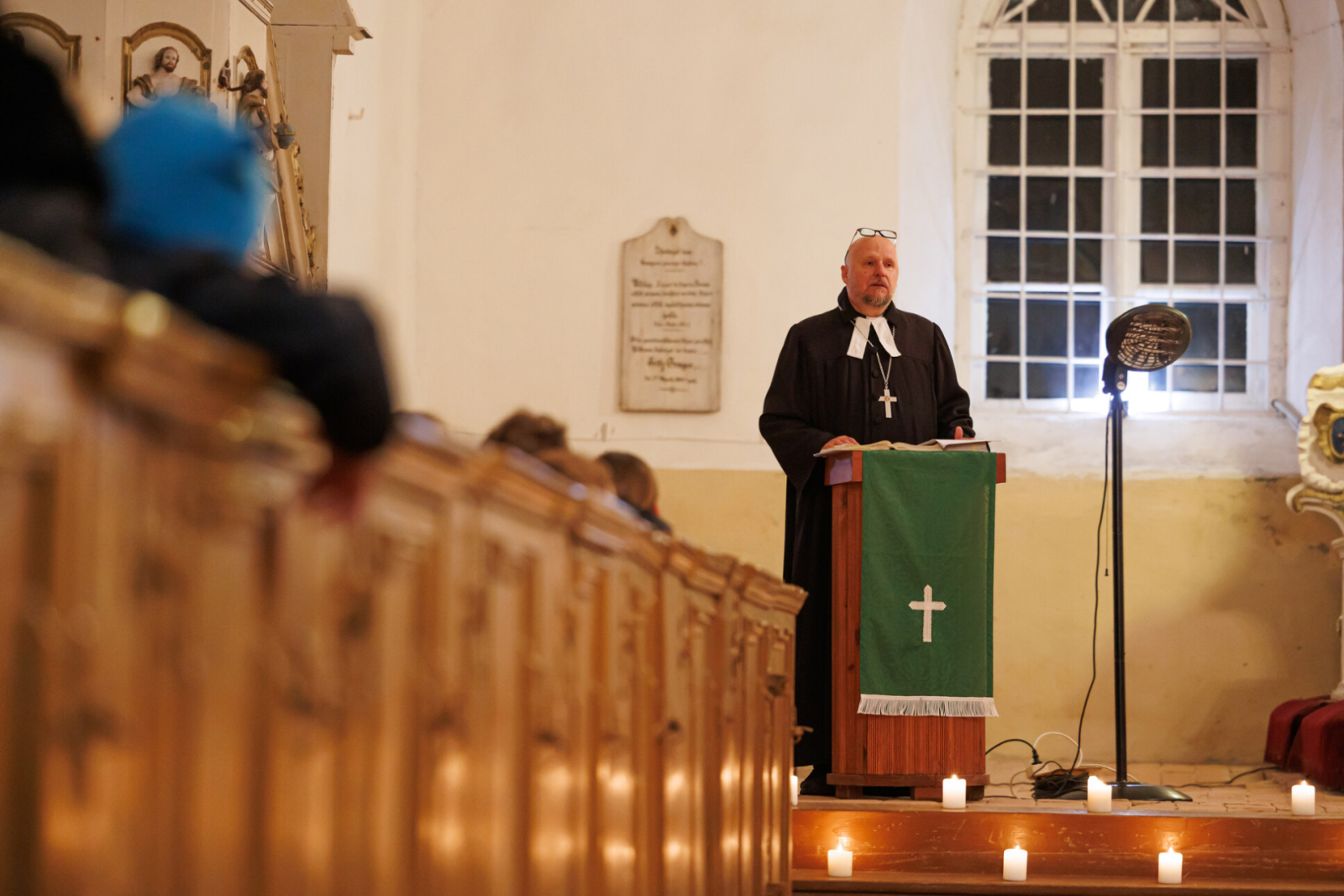 Piltenes baznīcas mācītājs