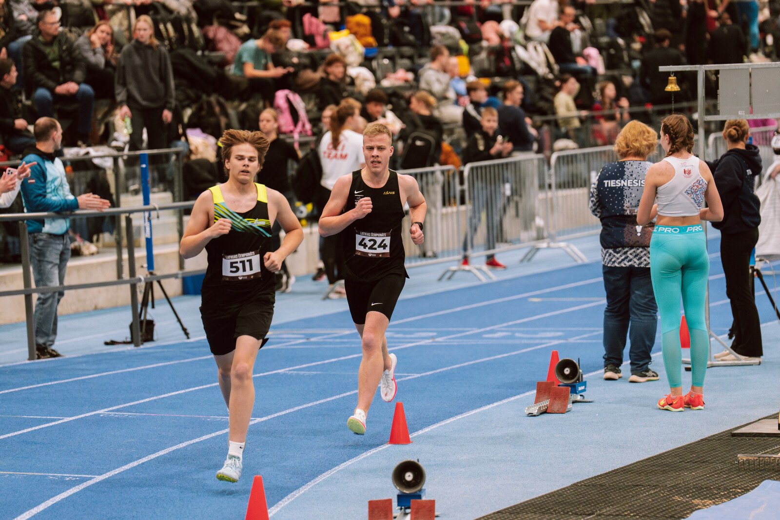 Lagzdiņš skrējienā