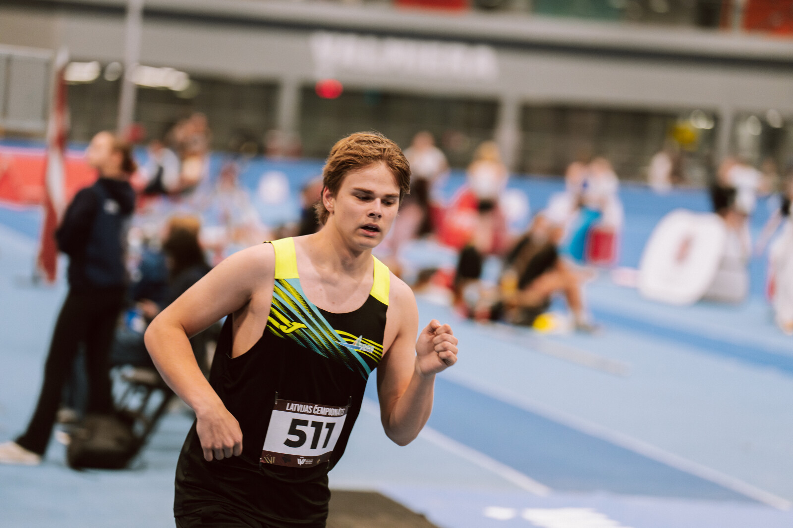 Lagzdiņš skrējienā