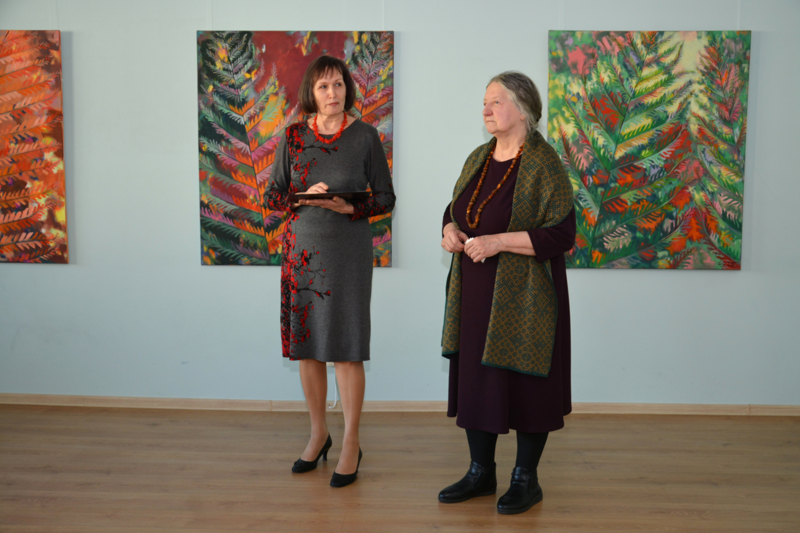 Inese Rumpa un Laimdota Junkara