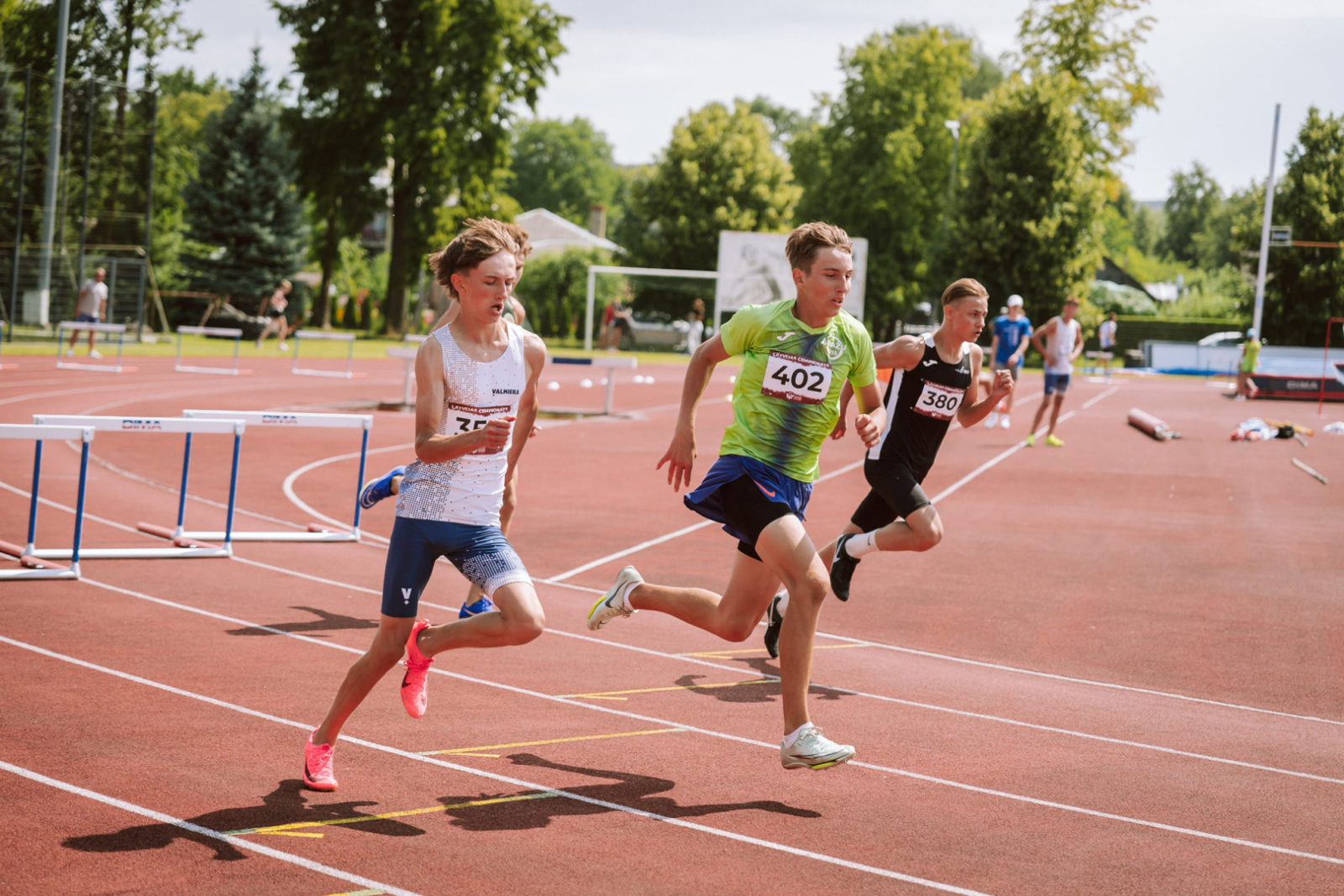 Sportisti skrien