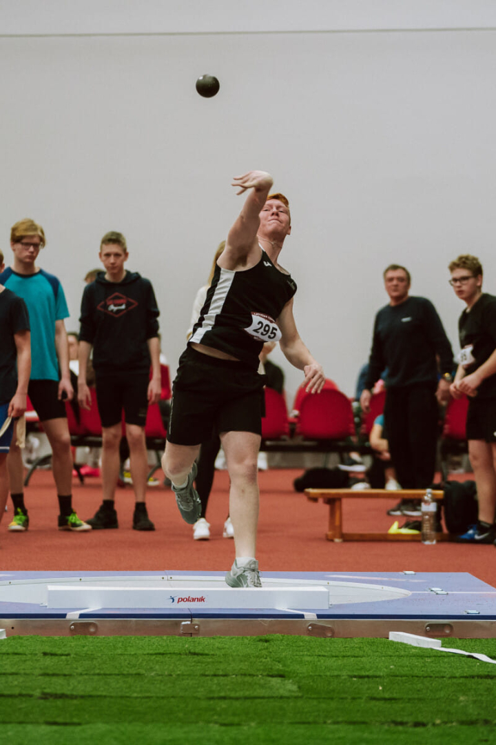 Sportists met lodi