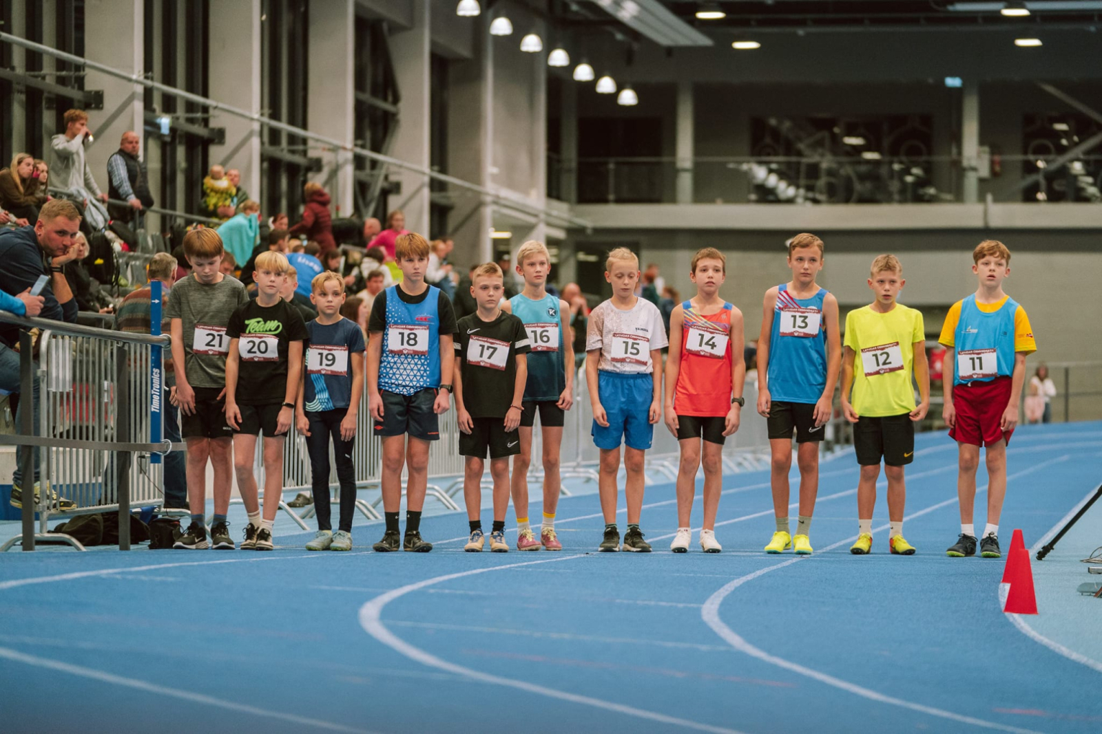 Sportisti uz starta