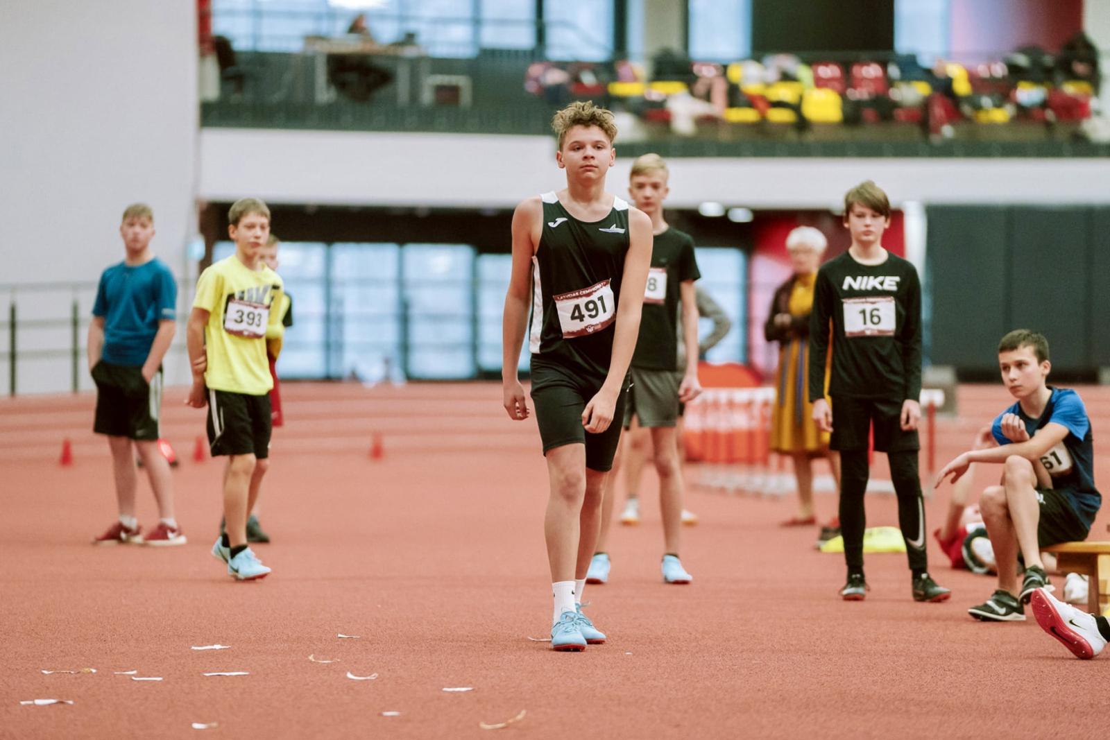 Sportisti iesildās