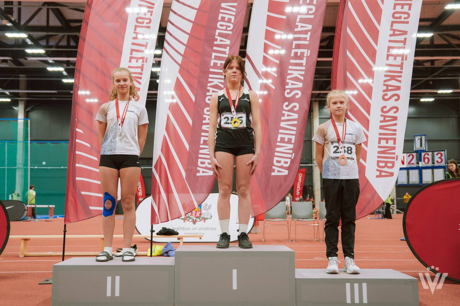 Sportisti ar medaļām