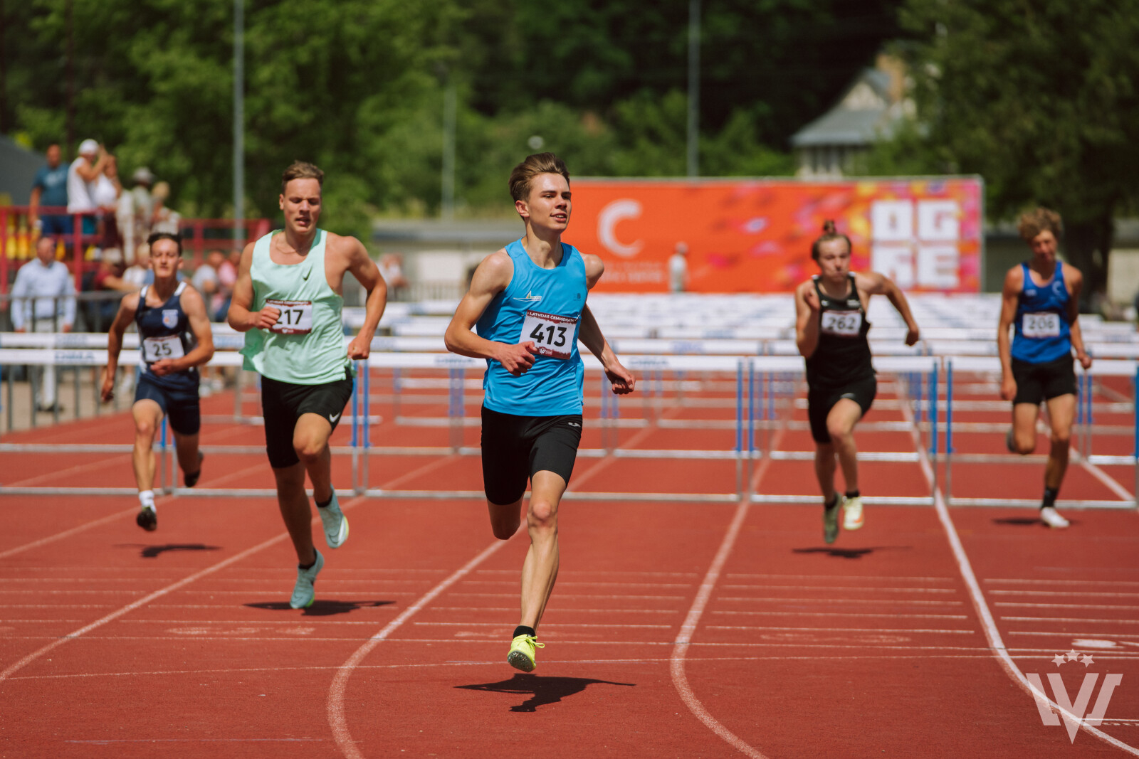 Sportisti skrien