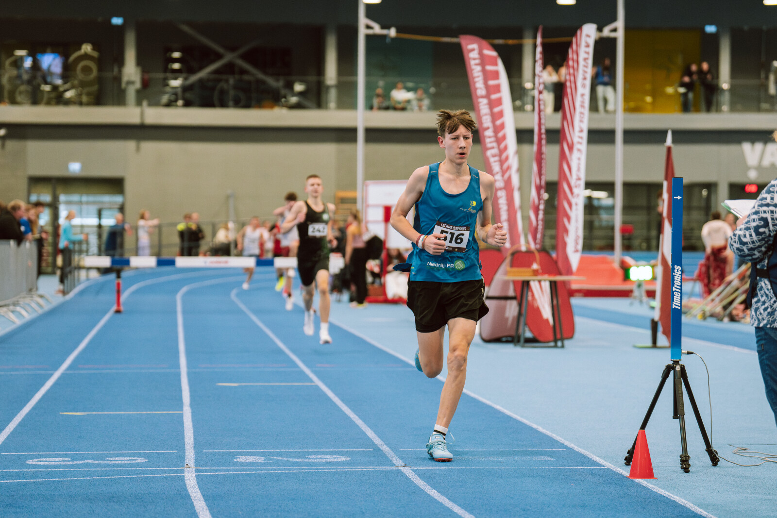 Siliņš skrējienā