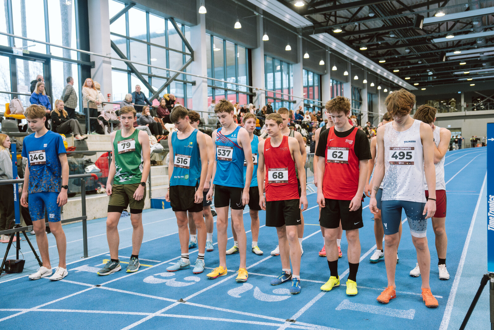 Siliņš gatavojas skrējienam