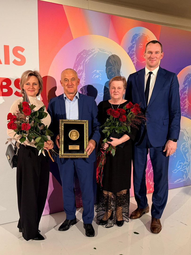 “Usma SPA hotel&camping” saņem balvu “Lielais Jēkabs”