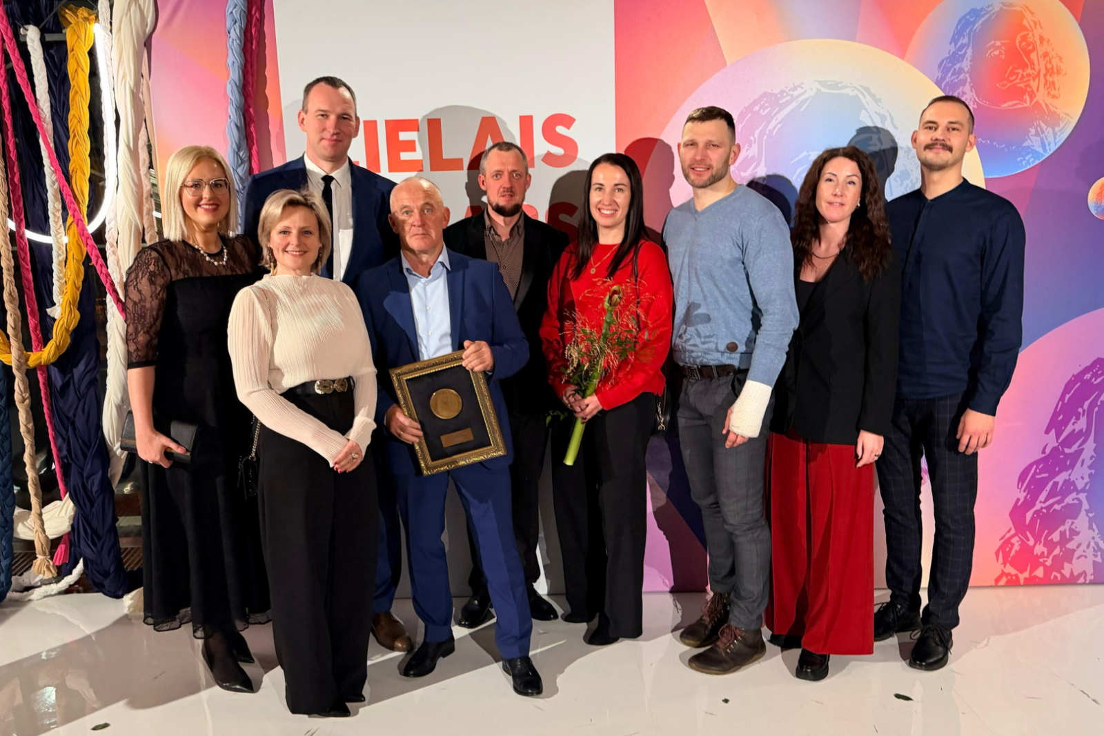 “Usma SPA hotel&camping” saņem balvu “Lielais Jēkabs”