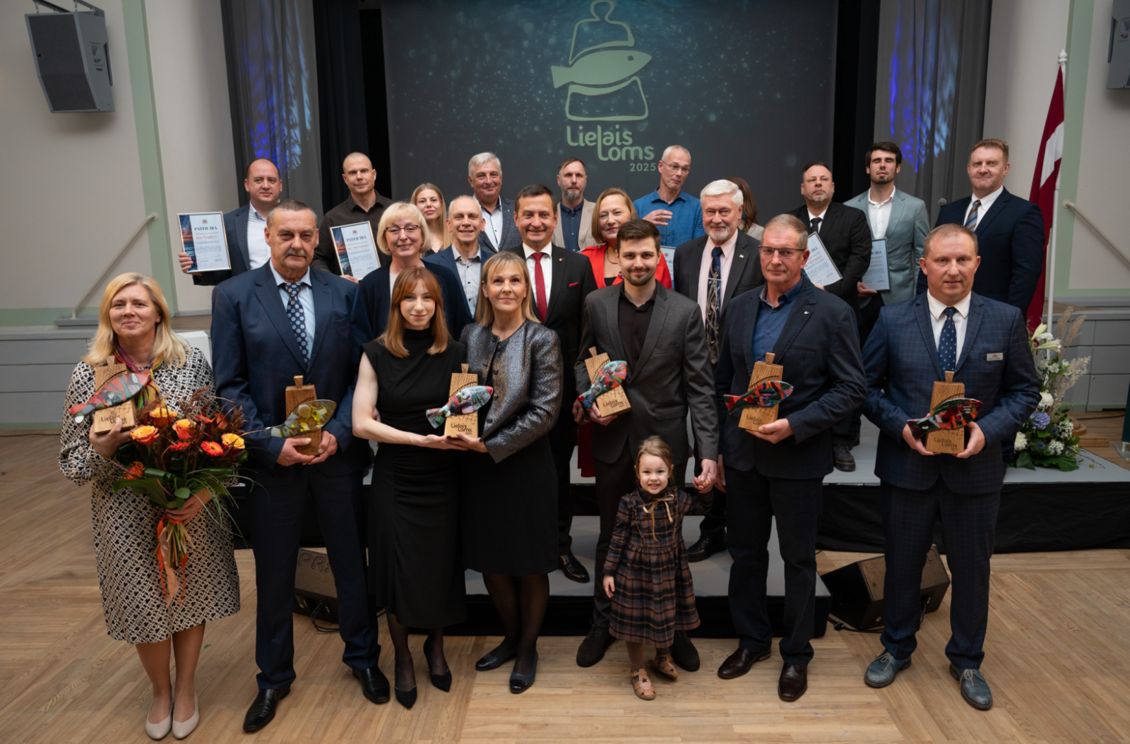 Biedrība “Usmas krasts” saņem Gada balvu zivsaimniecībā “Lielais loms 2025”