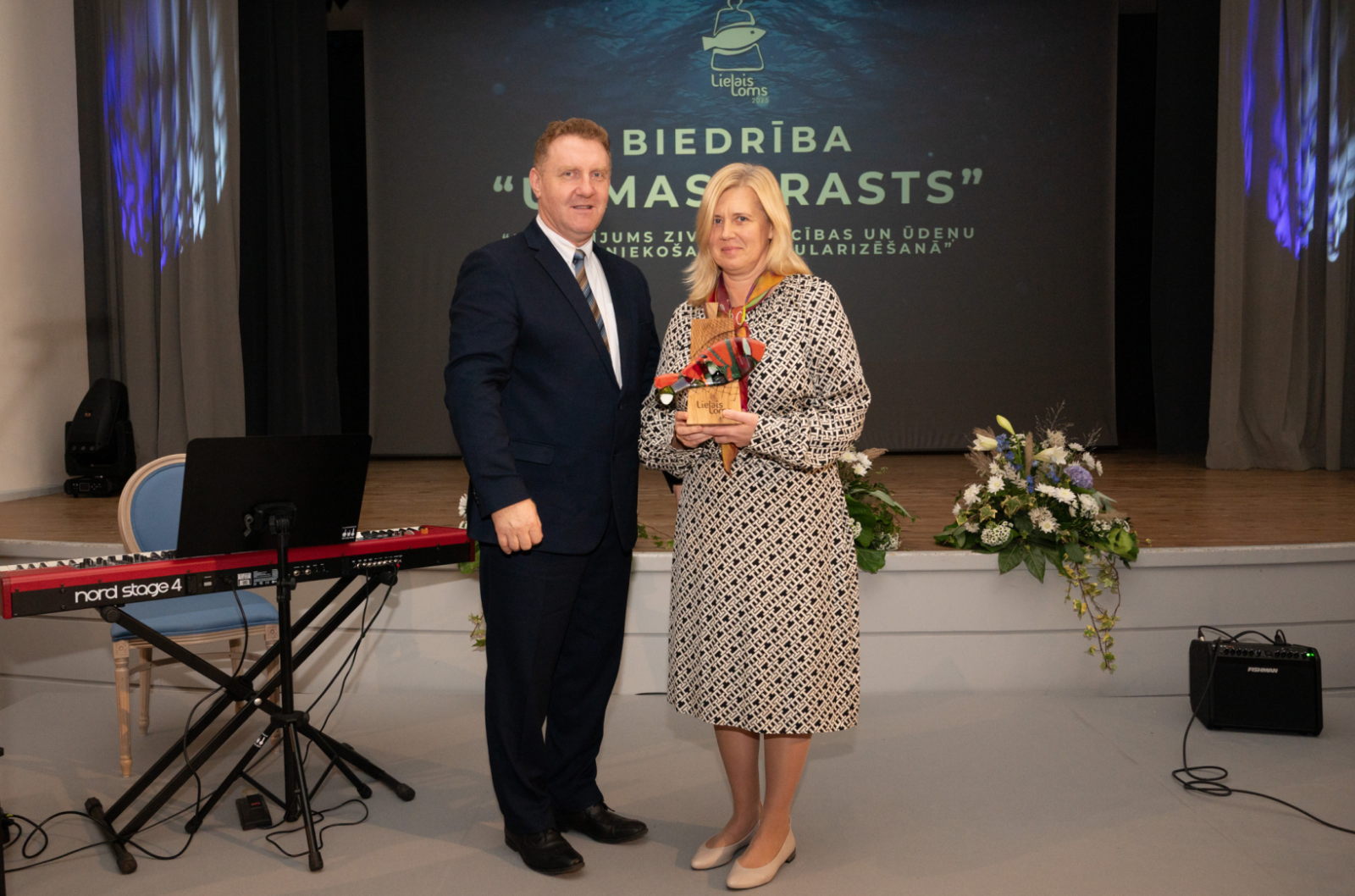 Biedrība “Usmas krasts” saņem Gada balvu zivsaimniecībā “Lielais loms 2025”