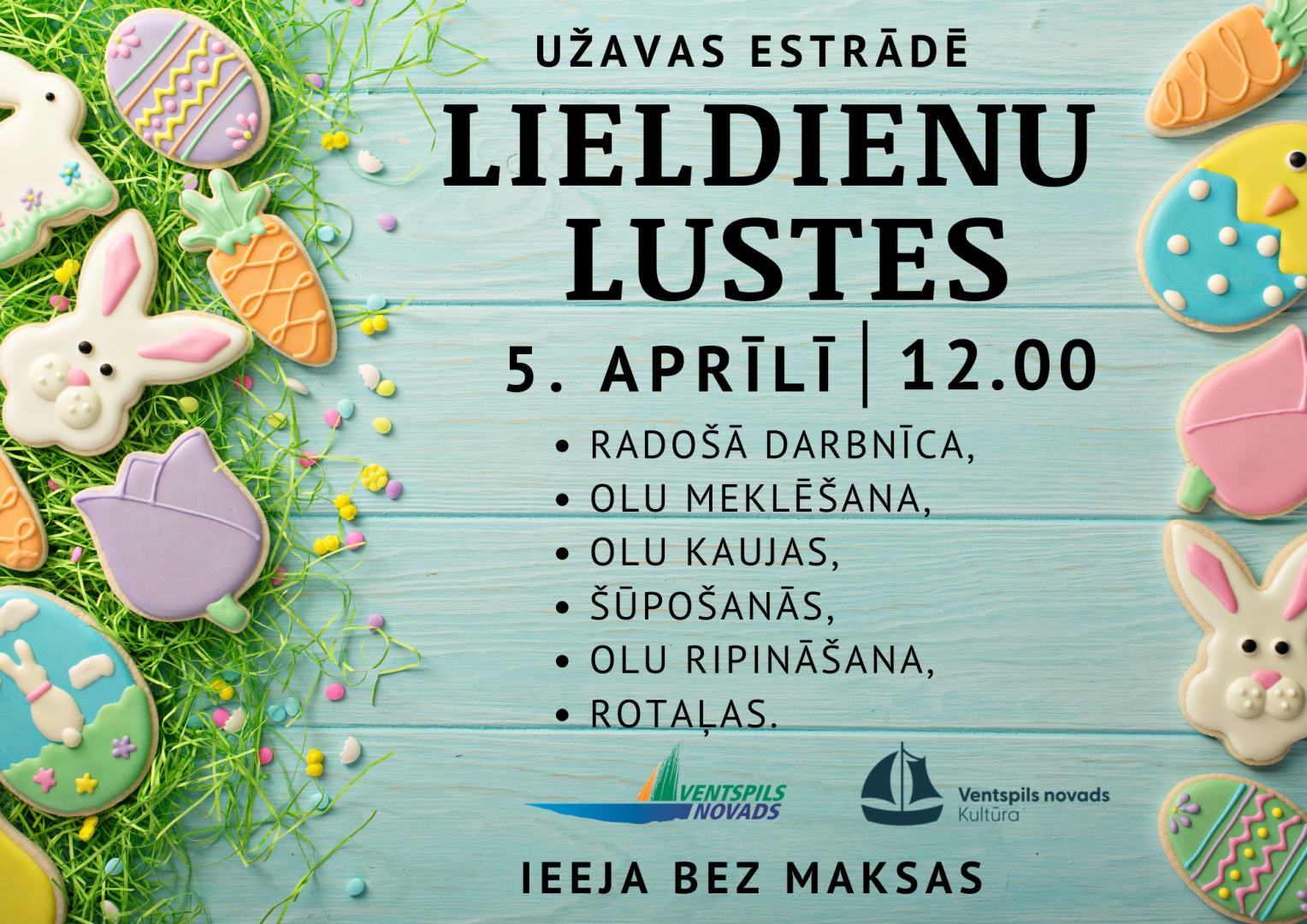 Lieldienu lustes Užavā