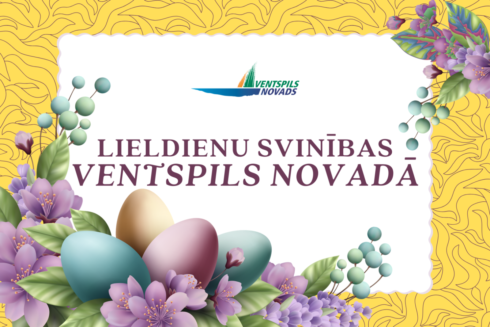 Lieldienu svinības Ventspils novadā