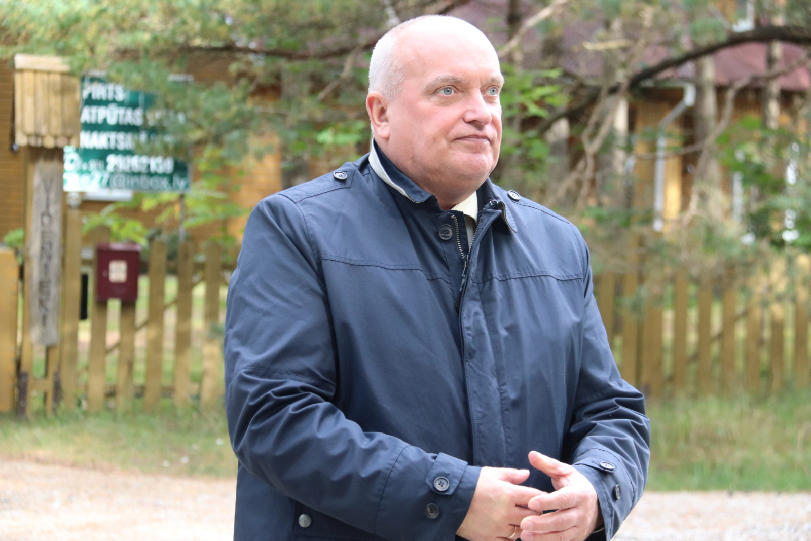 Priekšsēdētaja vietnieka Aivara Mucenieka uzruna
