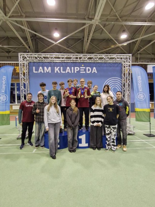 Novada sportisti un treneri Lietuvā