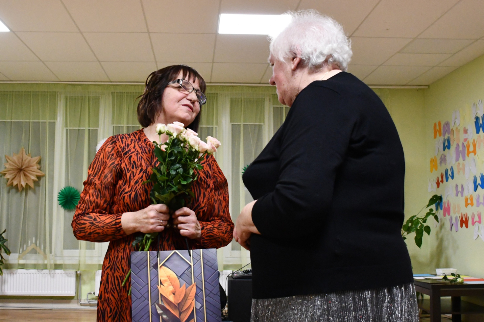 Izskan pateicības jauniešu centram