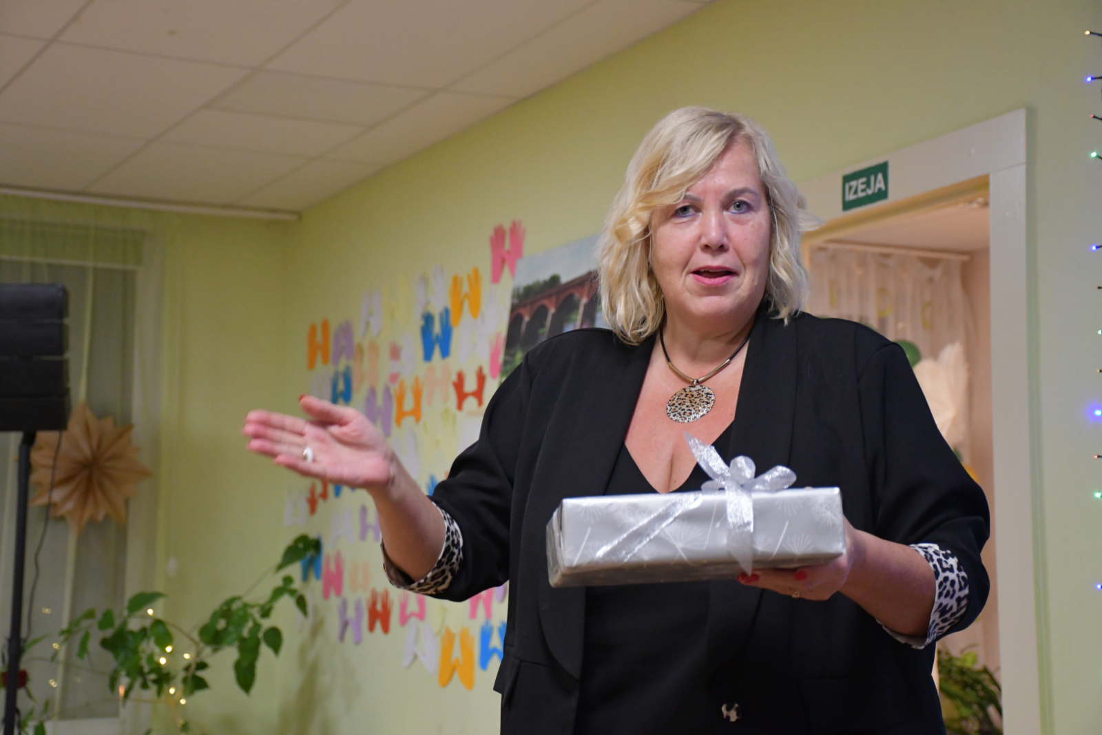 Gunita Ansone pasakās jauniešu centra vadītājai