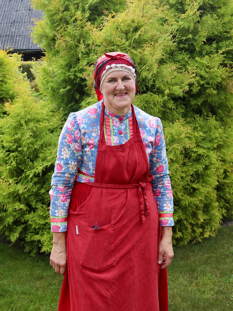 Pasākuma dalībniece